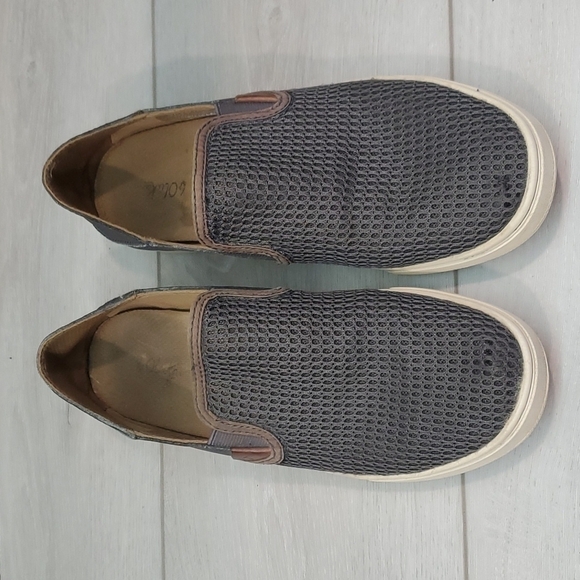 Olukai Womens Pehuea Loafer Slip On Sneakers Flats shoes sz 8 - Picture 3 of 14